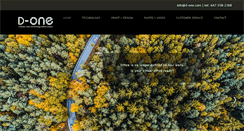 Desktop Screenshot of d-one.com