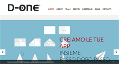Desktop Screenshot of d-one.info