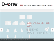 Tablet Screenshot of d-one.info