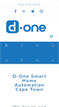 Mobile Screenshot of d-one.co.za